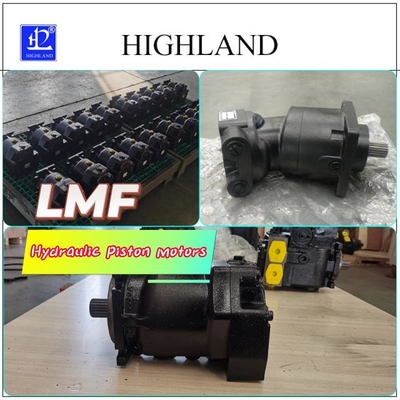 محركات المكبس الهيدروليكي EcoMax LMF30 المزودة بتقنية مبتكرة صديقة للبيئة