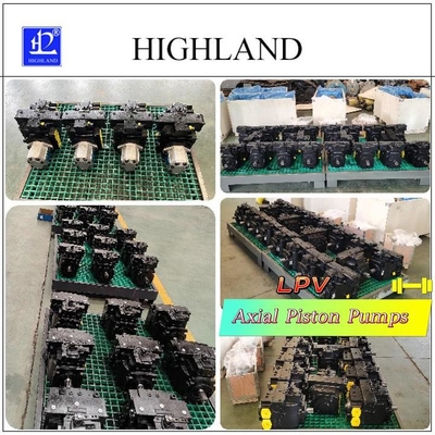ضغط أقصى 42Mpa مضخة البستون عالية الضغط 35Mpa