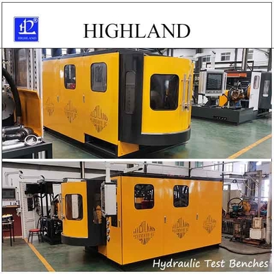 حلول اختبار فعالة مع جهاز الاختبار الهيدروليكي HIGHLAND - 250 كيلوواط