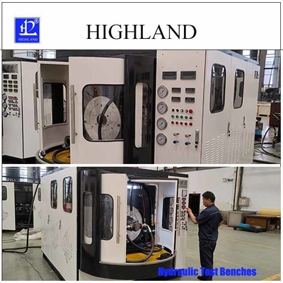 حلول اختبار فعالة مع جهاز الاختبار الهيدروليكي HIGHLAND - 250 كيلوواط