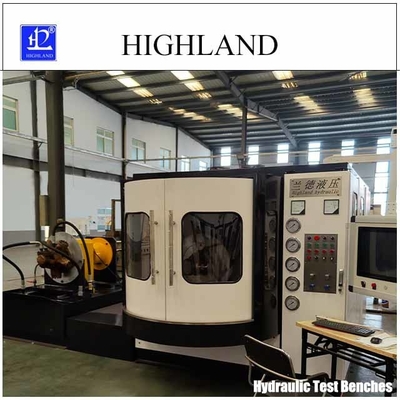 حلول اختبار فعالة مع جهاز الاختبار الهيدروليكي HIGHLAND - 250 كيلوواط