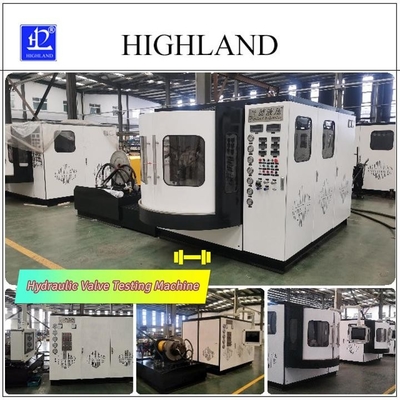 اختبار نظام الصمام الهيدروليكي HIGHLAND آلة اختبار الصمام الهيدروليكي مصنع مخصص