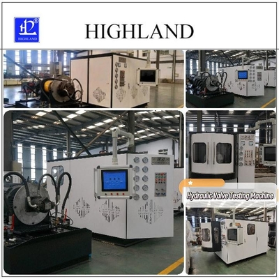عملية بسيطة YST450 75 Kw آلة الاختبار الهيدروليكية للاختبار