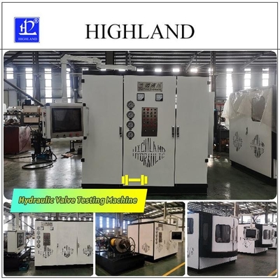 عملية بسيطة YST450 75 Kw آلة الاختبار الهيدروليكية للاختبار