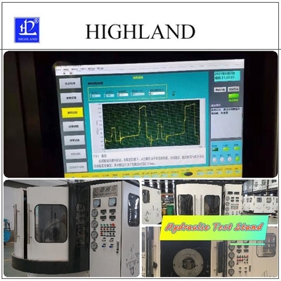 42 Mpa الضغط الهيدروليكي محطات الاختبار YST380 380 L/Min معدل التدفق للاختبار الدقيق