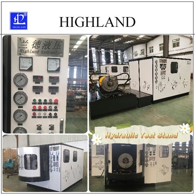 42 Mpa الضغط الهيدروليكي محطات الاختبار YST380 380 L/Min معدل التدفق للاختبار الدقيق