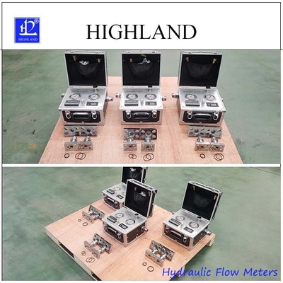 HIGHLAND الاختبار الهيدروليكي الخفيف