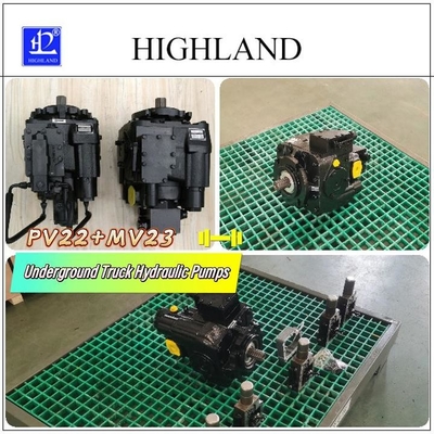العمل السريع PV22 MV23 الطاقة الهيدروليكية في عمليات التعدين