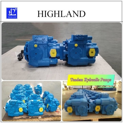 مضخات هيدروليكية متزامن 110cc/r للآلات الزراعية