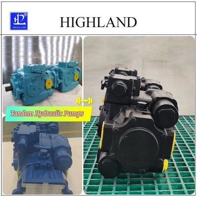 مضخات هيدروليكية متزامن 110cc/r للآلات الزراعية