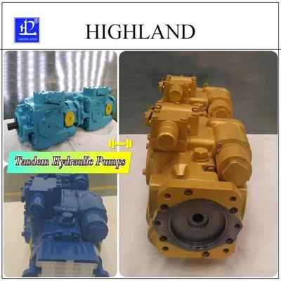 مضخات هيدروليكية متزامن 110cc/r للآلات الزراعية