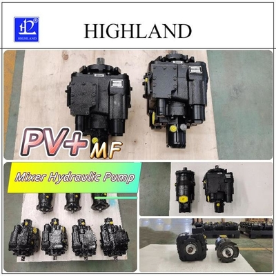 هيلاند 35Mpa ضغط معدل خلاط عبور مضخة هيدروليكية 3200rpm السرعة