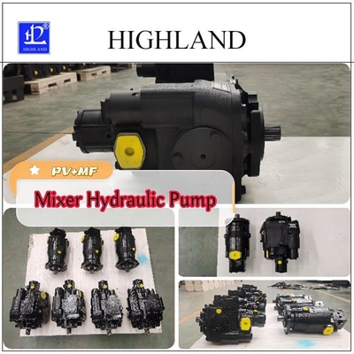 هيلاند 35Mpa ضغط معدل خلاط عبور مضخة هيدروليكية 3200rpm السرعة