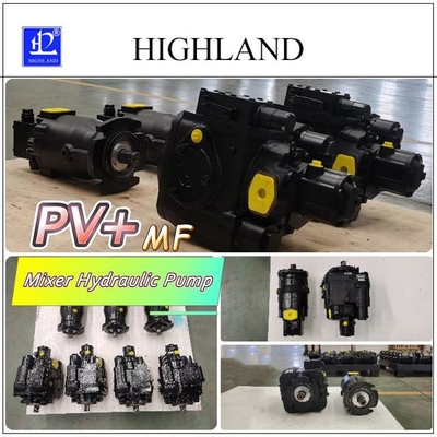 هيلاند 35Mpa ضغط معدل خلاط عبور مضخة هيدروليكية 3200rpm السرعة