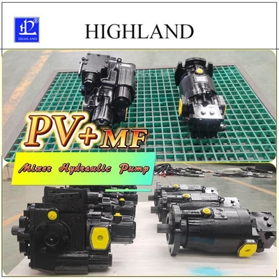 3200rpm مضخة هيدروليكية مزج الخرسانة للسرعة العالية