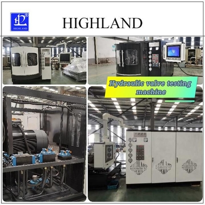 مقاعد الاختبار الهيدروليكية للسفن معدل تدفق 500L / min و YST500 المواصفات المحددة