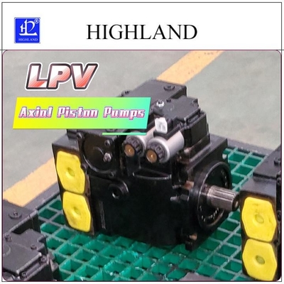 LPV90 مضخة المكبس الهيدرووليكي المتحرك المحوري للدقة والأداء