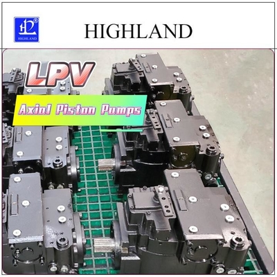 مضخة المكبس الهيدروليكية المحورية LPV90 للسيارات الحركة الهيدروليكية ذات الدائرة المغلقة