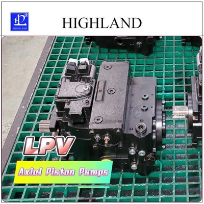 مضخة المكبس الهيدروليكية المحورية LPV90 للسيارات الحركة الهيدروليكية ذات الدائرة المغلقة