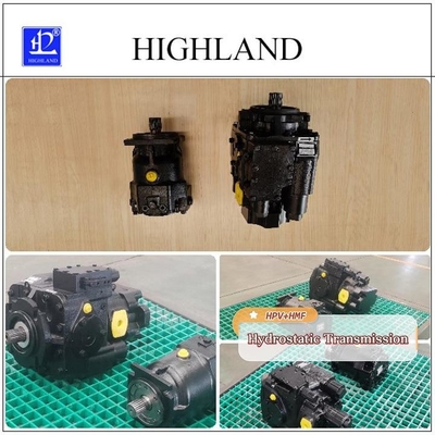 LPV110 LMF110 مضخة محرك هيدروليكية لتطبيقات العمل الثقيل
