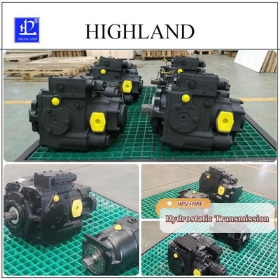 LPV110 LMF110 مضخة محرك هيدروليكية لتطبيقات العمل الثقيل