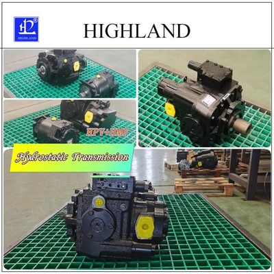 LPV110 LMF110 مضخة محرك هيدروليكية لتطبيقات العمل الثقيل