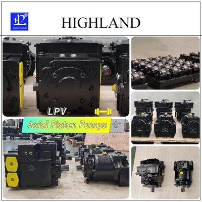 مضخات البستنات الهيدروليكية ذات التحول المتغير مع ضغط اسمي 35Mpa