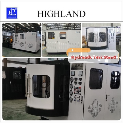 HIGHLAND محطات الاختبار الهيدروليكية بيانات الكشف الكاملة للحفر