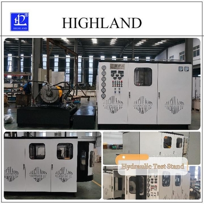 HIGHLAND محطات الاختبار الهيدروليكية بيانات الكشف الكاملة للحفر