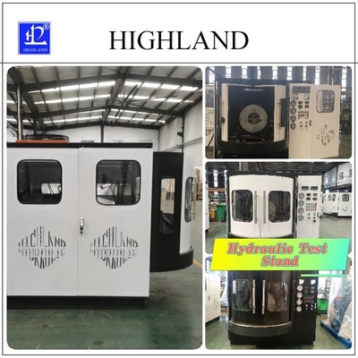 HIGHLAND محطات الاختبار الهيدروليكية بيانات الكشف الكاملة للحفر