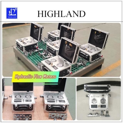 هيلاند MYHT-1-5 معالج هيدروليكي معدل التدفق 500L/min للآلات الزراعية