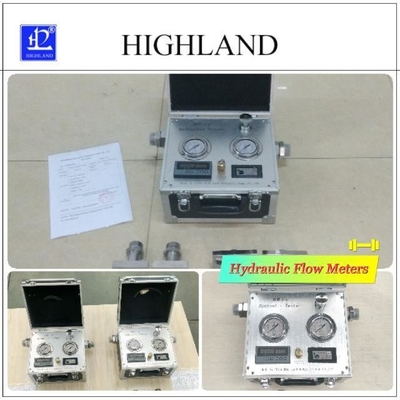 الآلات الزراعية MYHT-1-5 الهيدروليكي اختبار ضغط أقصى 420 بار