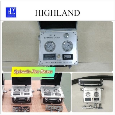 الآلات الزراعية MYHT-1-5 الهيدروليكي اختبار ضغط أقصى 420 بار