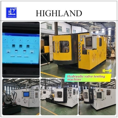 مقاعد الاختبار الهيدروليكية 160 Kw 450L/min معدل التدفق للتطبيقات الصناعية