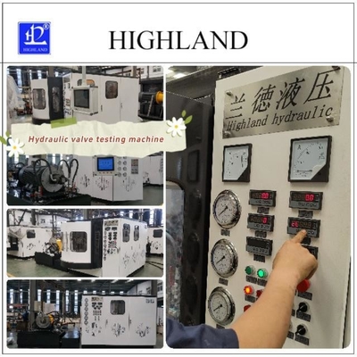 مقاعد الاختبار الهيدروليكية 160 Kw 450L/min معدل التدفق للتطبيقات الصناعية