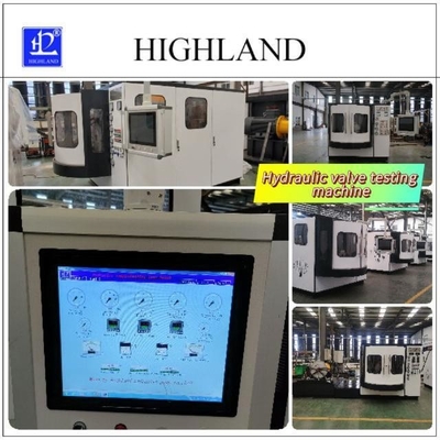 مقاعد الاختبار الهيدروليكية 160 Kw 450L/min معدل التدفق للتطبيقات الصناعية