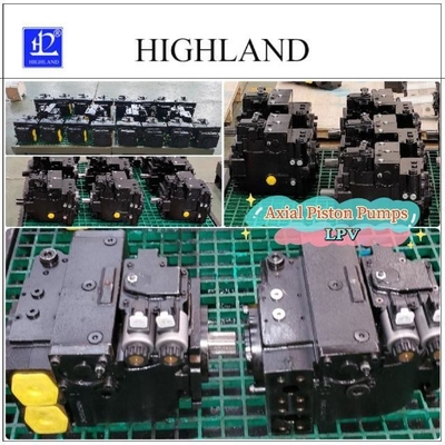 90cc/r التشغيل كربون فولاذ خلاط شاحنة مضخة هيدروليكية لأفضل أداء
