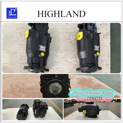 سرعة 3200rpm مضخة هيدروليكية الخيار الأمثل لشاحنة الخلاط