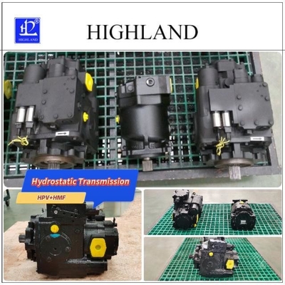 HIGHLAND ناقل نقل هيدروستاتيكي لمكونات النظام الهيدروليكي