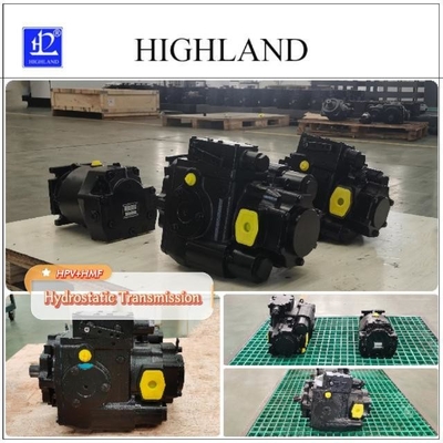 HIGHLAND ناقل نقل هيدروستاتيكي لمكونات النظام الهيدروليكي