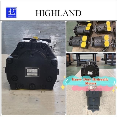 السرعة العالية HMF90 المكونات الهيدروليكية المحركات الثقيلة مع سرعة عمل 3500 r/min