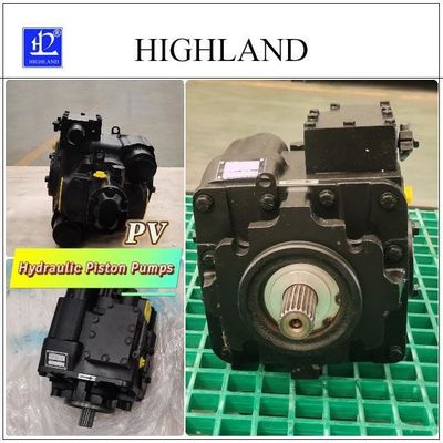 مضخة المكبس المحوري Highland HPV110-MA-R-23 110ml/r 42MPa الضغط العالي للنظام الهيدروليكي للحاصدة الزراعية