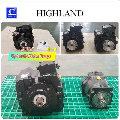 مضخة المكبس المحوري Highland HPV110-MA-R-23 110ml/r 42MPa الضغط العالي للنظام الهيدروليكي للحاصدة الزراعية