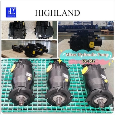 3200rpm الضغط العالي 42Mpa شاحنة الخلاط مضخة البستن الهيدروليكية