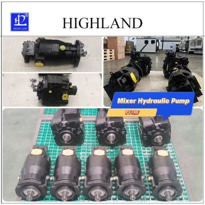3200rpm الضغط العالي 42Mpa شاحنة الخلاط مضخة البستن الهيدروليكية