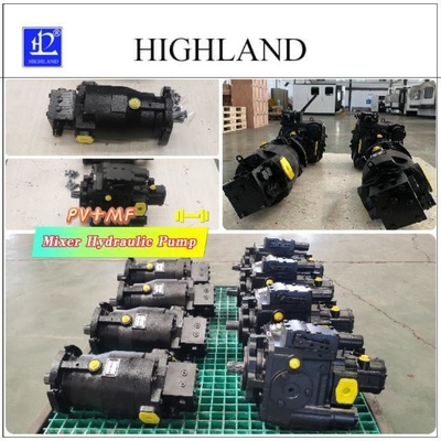 3200rpm الضغط العالي 42Mpa شاحنة الخلاط مضخة البستن الهيدروليكية