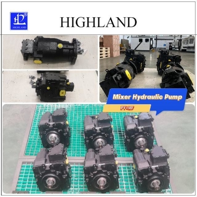 شاحنة مزيج الزيت الهيدروليكية مضخة هيدروليكية 35Mpa ضغط اسمي 3200rpm السرعة