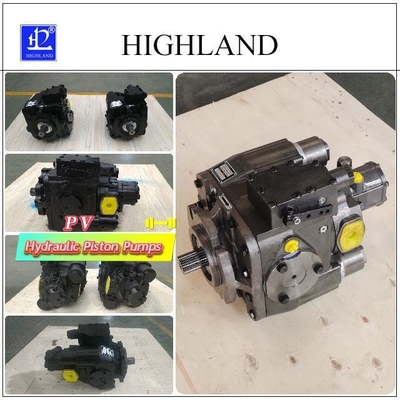 مضخة البستون الهيدروليكية Highland HPV110 مع ضغط أقصى 42 MPA للمجمع الحصادي