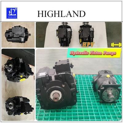 1 سنة الضمان مضخة المكبس الهيدروليكي مع الحد الأقصى للتشغيل من 110ml / r